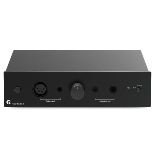 Pro-Ject Head Box S3 B - fejhallgató erősítő /fekete/
