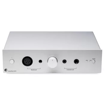 Pro-Ject Head Box S3 B - fejhallgató erősítő /ezüst/