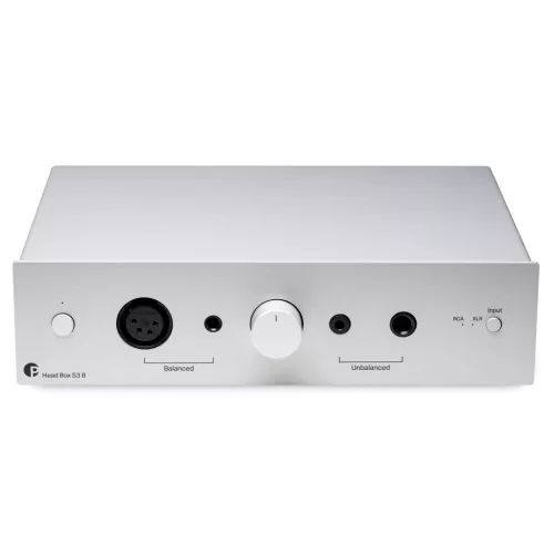Pro-Ject Head Box S3 B - fejhallgató erősítő /ezüst/