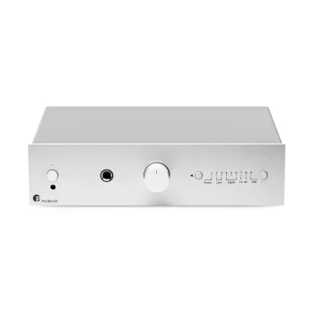 Pro-Ject Pre Box S3 - All-In-One vezérlőközpont /ezüst/