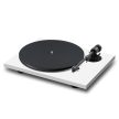 Pro-Ject E1.2 Phono - Plug & Play lemezjátszó phono előerősítővel /lakk feher/