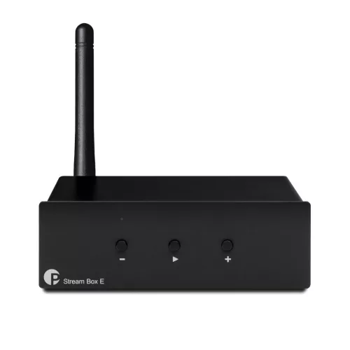 Pro-Ject Stream Box E - Hálózati lejátszó és multiroom streamer /fekete/
