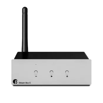   Pro-Ject Stream Box E - Hálózati lejátszó és multiroom streamer /ezüst/