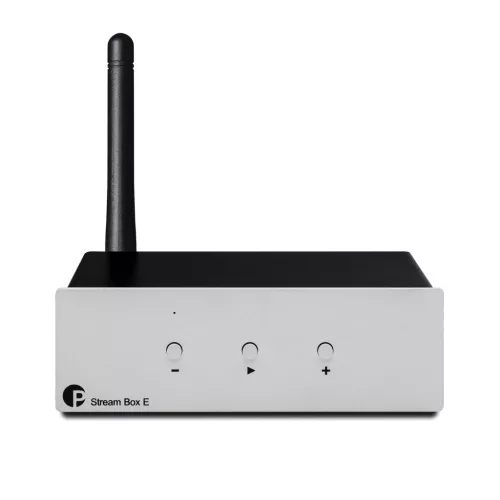 Pro-Ject Stream Box E - Hálózati lejátszó és multiroom streamer /ezüst/