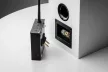 Pro-Ject Wireless Box E - wifis aktív erősítő modul passzív hangsugárzóhoz /fekete/