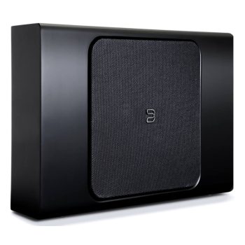   BLUESOUND PULSE SUB+ MULTIROOM SUBWOOFER MÉLYSUGÁRZÓ FEKETE