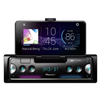   PIONEER SPH-20DAB TELEFONTARTÓS FEJEGYSÉG FM és DAB rádióval