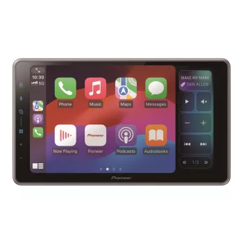   Pioneer SPH-DA97DAB-UNI2 – 9” Wi-Fi multimédiás fejegység vezeték nélküli Apple CarPlay és Android Auto