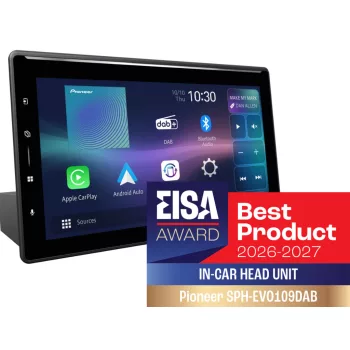   Pioneer SPH-EVO109DAB-UNI2 – 10,1" prémium multimédia fejegység Dolby Atmos támogatással