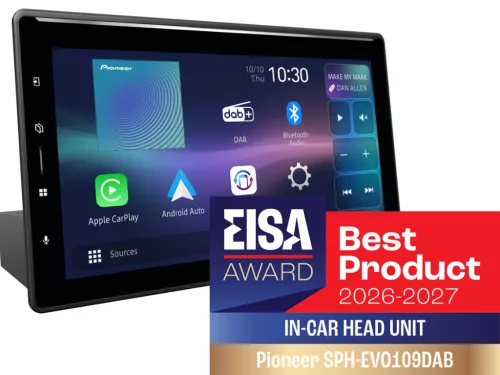 Pioneer SPH-EVO109DAB-UNI2 – 10,1" prémium multimédia fejegység Dolby Atmos támogatással