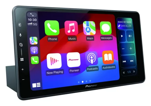 Pioneer SPH-EVO98DAB-UNI 9” moduláris 1 DIN fejegység vezeték nélküli Apple CarPlay Android Auto