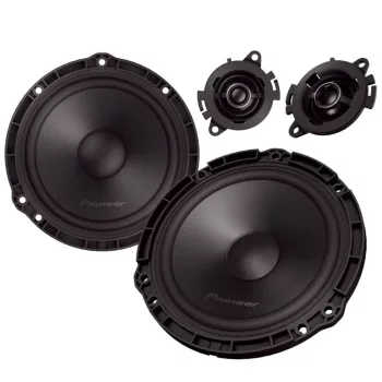   PIONEER TS-Q160C-PC autóspecifikus hangszóró szett Peugeot Citroen Opel DS