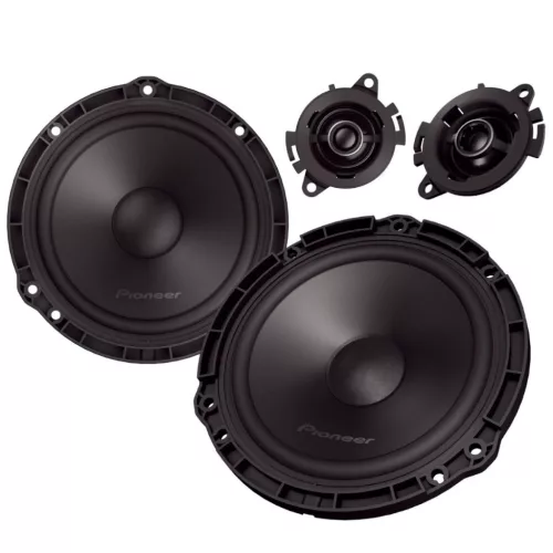 PIONEER TS-Q160C-PC autóspecifikus hangszóró szett Peugeot Citroen Opel DS