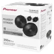 PIONEER TS-Q160C-PC autóspecifikus hangszóró szett Peugeot Citroen Opel DS