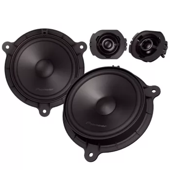   PIONEER TS-Q160C-RN autóspecifikus hangszóró szett Renault Nissan Dacia Lada