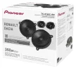 PIONEER TS-Q160C-RN autóspecifikus hangszóró szett Renault Nissan Dacia Lada