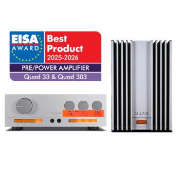 QUAD 33 ELŐFOK ÉS QUAD 303 VÉGFOK EISA DÍJAS SZETT