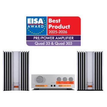 QUAD 33 ELŐFOK ÉS QUAD 303 VÉGFOK EISA DÍJAS SZETT