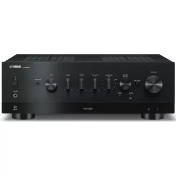   YAMAHA R-N800A SZTEREÓ HÁLÓZATI RÁDIÓERŐSÍTŐ - FEKETE