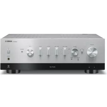   YAMAHA R-N800A SZTEREÓ HÁLÓZATI RÁDIÓERŐSÍTŐ - SILVER