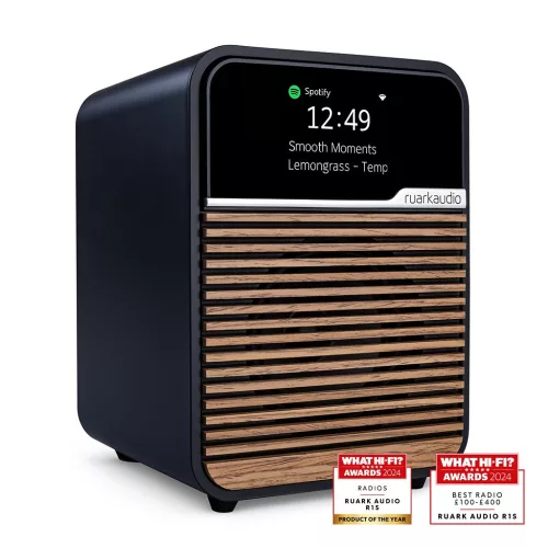 Ruark R1s Okos rádió - FM/DAB/Internet-radio/Spotify Connect/Bluetooth (grafitszürke)