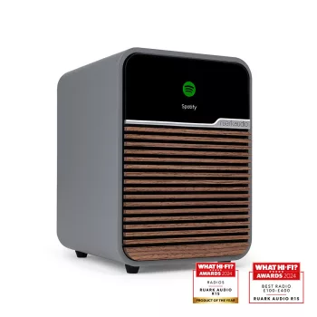   Ruark R1s Okos rádió - FM/DAB/Internet-radio/Spotify Connect/Bluetooth ( szürke )