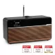 Ruark R2 Mk4 Kompakt hangrendszer /eszpresszo barna - dió ráccsal/