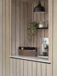 Ruark R2 Mk4 Kompakt hangrendszer /eszpresszo barna - dió ráccsal/
