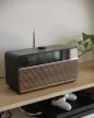 Ruark R2 Mk4 Kompakt hangrendszer /eszpresszo barna - dió ráccsal/