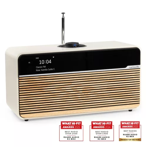 Ruark R2 Mk4 Kompakt hangrendszer /világos krém szín/