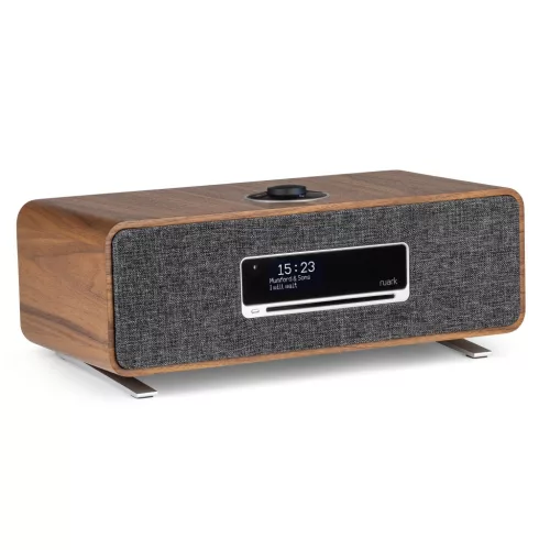 Ruark R3S Kompakt hangrendszer /dió furnér sötét vászonnal /