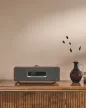 Ruark R3S Kompakt hangrendszer /dió furnér sötét vászonnal /