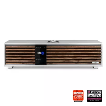   Ruark R410 - vezeték nélküli all-in-one hifi /szürke - dió/