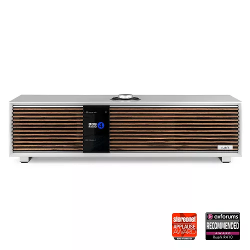 Ruark R410 - vezeték nélküli all-in-one hifi /szürke - dió/
