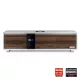 Ruark R410 - vezeték nélküli all-in-one hifi /szürke - dió/