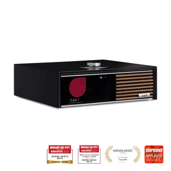 Ruark R610 - streamer erősítő /grafit színben/