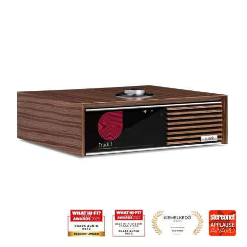 Ruark R610 - streamer erősítő /dió színben/