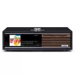 Ruark R710 CD - streamer erősítő CD lejátszóval /selyemfényű szürke/