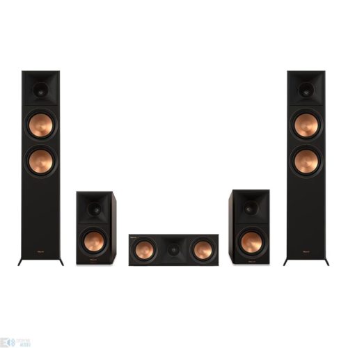 KLIPSCH RP-6000F II 5.0 HANGFAL SZETT - FEKETE