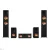 KLIPSCH RP-6000F II 5.0 HANGFAL SZETT - FEKETE