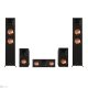 KLIPSCH RP-6000F II 5.0 HANGFAL SZETT - FEKETE