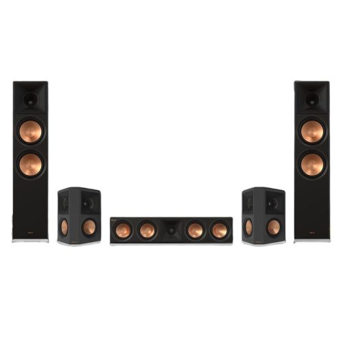 KLIPSCH RP-8000F II 5.0 HANGFAL SZETT - FEKETE