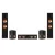KLIPSCH RP-8000F II 5.0 HANGFAL SZETT - FEKETE