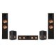 KLIPSCH RP-8000F II 5.0 HANGFAL SZETT - FEKETE