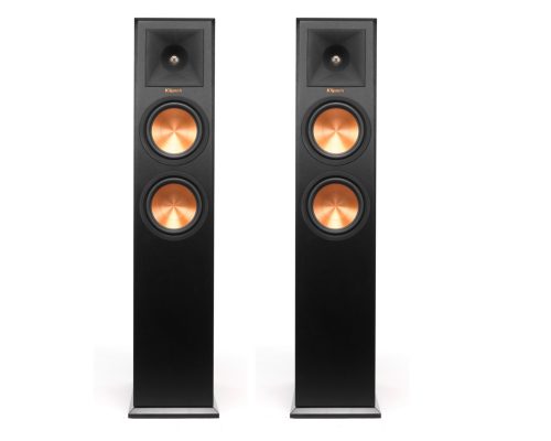 KLIPSCH RP-260F ÁLLÓ HANGSUGÁRZÓ PÁR FEKETE