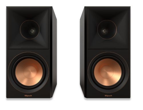 KLIPSCH RP-600M II POLC HANGSUGÁRZÓ PÁR FEKETE
