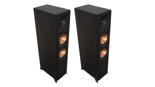 KLIPSCH RP-8000F II FRONT HANGSUGÁRZÓ FEKETE 