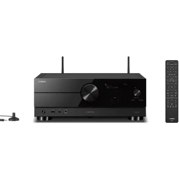 YAMAHA RX-A2A BL 7.2 HÁZIMOZI RÁDIÓERŐSÍTŐ FEKETE