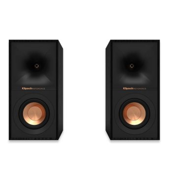 KLIPSCH R-40M POLCSUGÁRZÓ - FEKETE