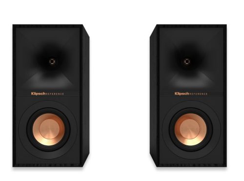 KLIPSCH R-40M POLCSUGÁRZÓ PÁR FEKETE